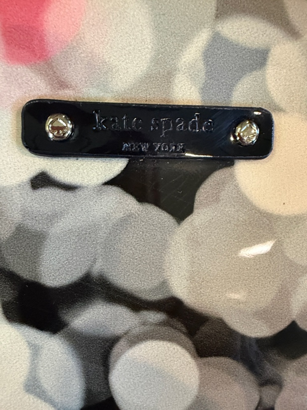 👜 Kate Spade Round Dot-Pattern Crossbody - Picture 10 of 11